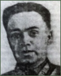 Portrait of Brigade-Commissar Semen Borisovich Nemirovskii