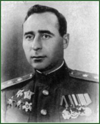Portrait of Lieutenant-General of Artillery Aleksei Ivanovich Nesterenko
