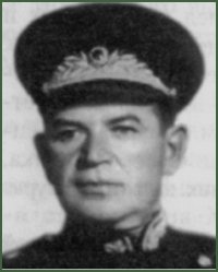 Portrait of Major-General of Signal Troops Semen Stepanovich Nesterov