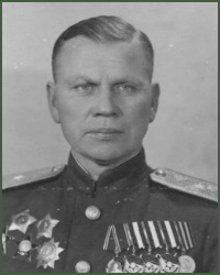 Portrait of Major-General of Artillery Venedikt Nikolaevich Nesterovich