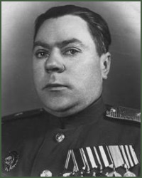 Portrait of Major-General of Tank Troops Aleksandr Iakovlevich Netsvetailo
