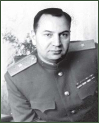 Portrait of Major-General Iraklii Ilich Nibladze