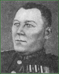 Portrait of Colonel-General of Artillery Petr Nikitich Nichkov