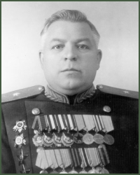 Portrait of Major-General Aleksandr Tikhonovich Nikiforov