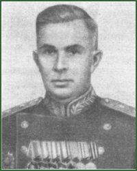 Portrait of Lieutenant-General Nikolai Nikolaevich Nikishin