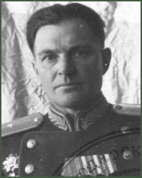 Portrait of Major-General of Artillery Aleksei Sergeevich Nikitin