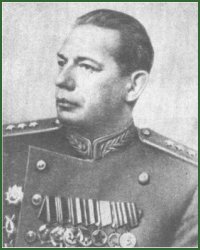Portrait of Colonel-General of Aviation Aleksei Vasilevich Nikitin