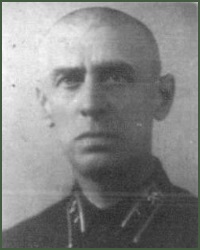 Portrait of Kombrig Anatolii Nikolaevich Nikitin