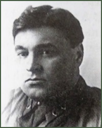 Portrait of Komdiv Semen Vasilevich Nikitin