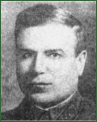 Portrait of Corps-Commissar Andrei Semenovich Nikolaev