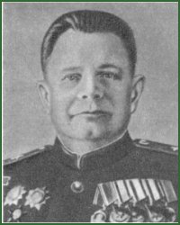 Portrait of Lieutenant-General of Quartermaster Service Ivan Karpovich Nikolaev