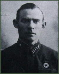 Portrait of Brigade-Commissar Ivan Nikolaevich Nikolaev