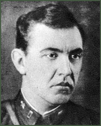 Portrait of Division-Commissar Serafim Petrovich Nikolaev