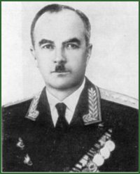 Portrait of Colonel-General of Artillery Mikhail Aleksandrovich Nikolskii