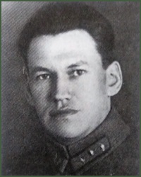 Portrait of Komdiv Aleksandr Matveevich Nikonov