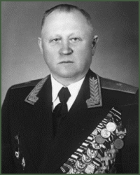 Portrait of Major-General of Tank Troops Andrei Ivanovich Nikulin