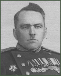 Portrait of Major-General of Tank Troops Vladimir Iakovlevich Nikulin
