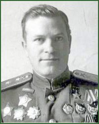 Portrait of Lieutenant-General of Artillery Sergei Fedorovich Nilovskii