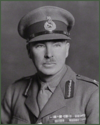 Portrait of Lieutenant-General Francis Poitiers Nosworthy