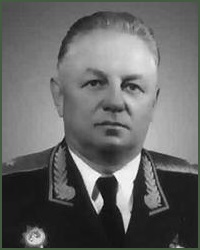 Portrait of Major-General of Tank Troops Anatolii Iulevich Novak