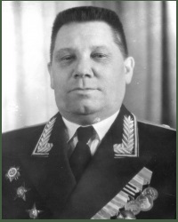 Portrait of Major-General of Veterinary Services Ivan Vasilevich Novikov