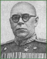 Portrait of Lieutenant-General of Tank Troops Vasilii Vasilevich Novikov