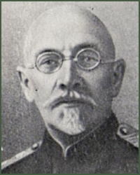 Portrait of Lieutenant-General of Aviation Fedor Fedorovich Novitskii