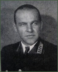 Portrait of Major-General of Aviation Ivan Abramovich Obrazkov