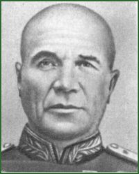 Portrait of Colonel-General of Tank Troops Viktor Timofeevich Obukhov