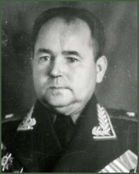 Portrait of Major-General of Aviation Petr Stepanovich Ognev