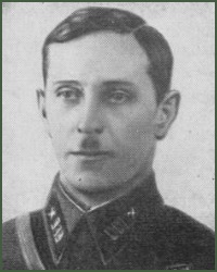Portrait of Major-General of Tank-Engineering Service Nikolai Semenovich Ogurtsov
