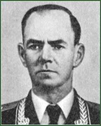 Portrait of Major-General of Engineers Boris Aleksandrovich Olivetskii