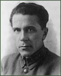 Portrait of Komdiv Mikhail Mikhailovich Olshanskii