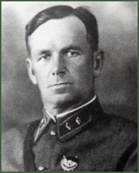 Portrait of Komdiv Faddei Ivanovich Olshevskii