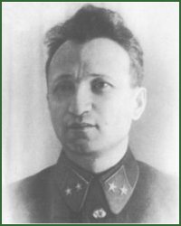 Portrait of Major-General David Iosifovich Ortenberg