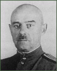 Portrait of Kombrig Sergei Aleksandrovich Ostroumov