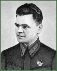 Portrait of Brigade-Commissar Vladimir Andreevich Ovcharenko