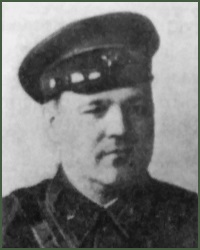 Portrait of Brigade-Commissar Konstantin Ivanovich Ozolin