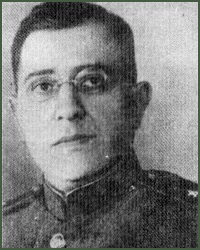 Portrait of Major-General of Quartermaster Service Boris Solomonovich Paleev