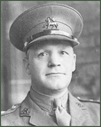 Portrait of Brigadier Godfrey Vaughan Palmer