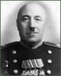 Portrait of Major-General of Technical Troops Mikhail Fedorovich Panfilov