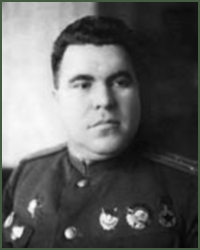 Portrait of Brigade-Commissar Anatolii Alekseevich Panin