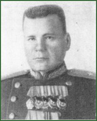 Portrait of Major-General Ilia Vasilevich Panin