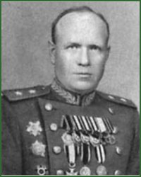Portrait of Lieutenant-General of Signal Troops Petr Kirilovich Panin