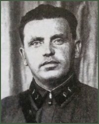 Portrait of Kombrig Vladimir Nikolaevich Paniukov