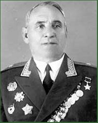 Portrait of Major-General Boris Nikiforovich Pankov