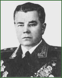 Portrait of Lieutenant-General of Tank Troops Mikhail Fedorovich Panov