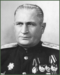 Portrait of Major-General of Artillery Vasilii Vasilevich Pareshin