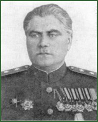 Portrait of Lieutenant-General Feofan Agopovich Parkhomenko