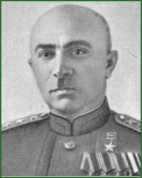 Portrait of Colonel-General of Artillery Mikhail Artemevich Parsegov